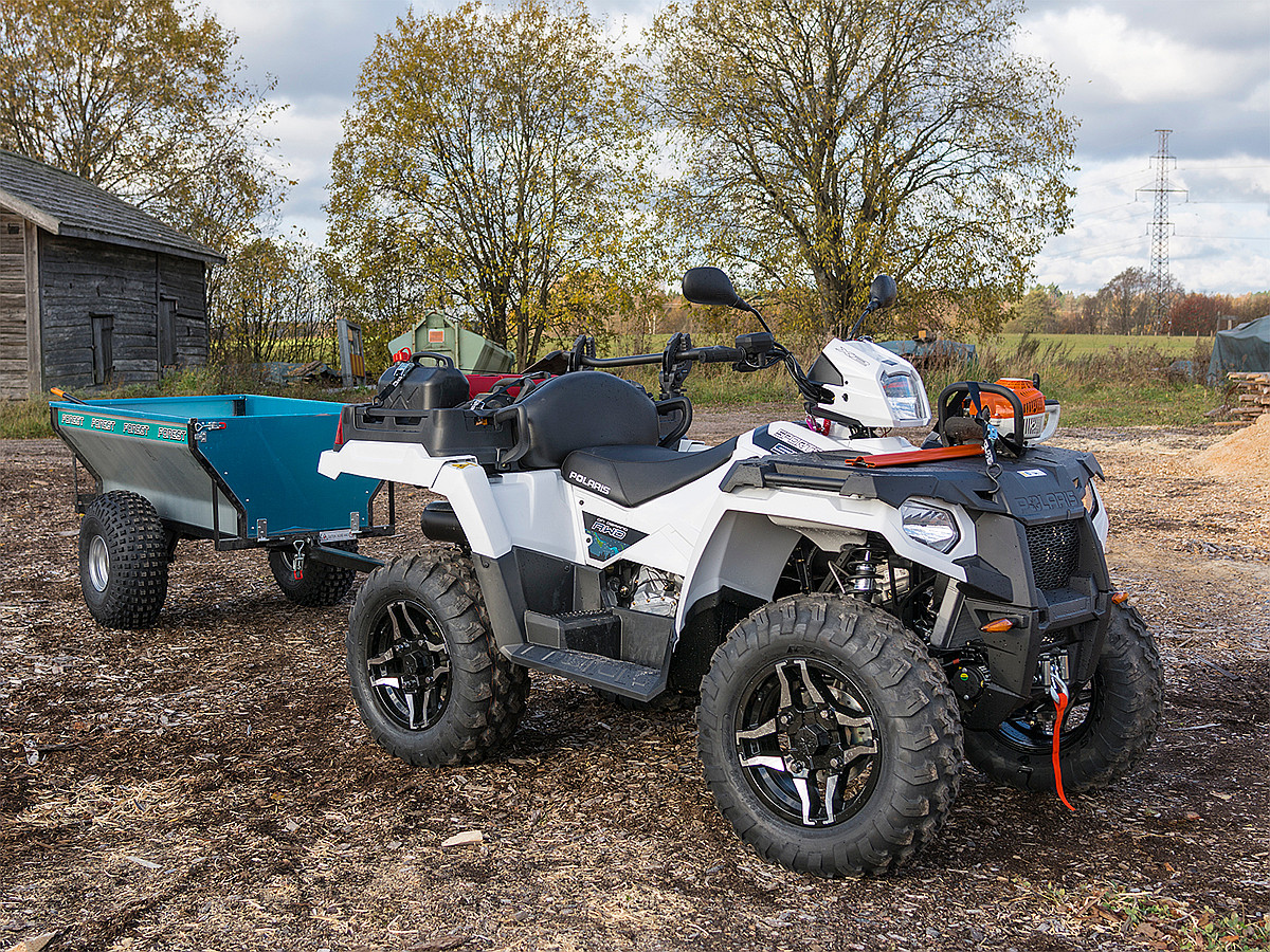 Polaris Sportsman 570 EFI EPS X2 Nordic Pro » BoatWorld