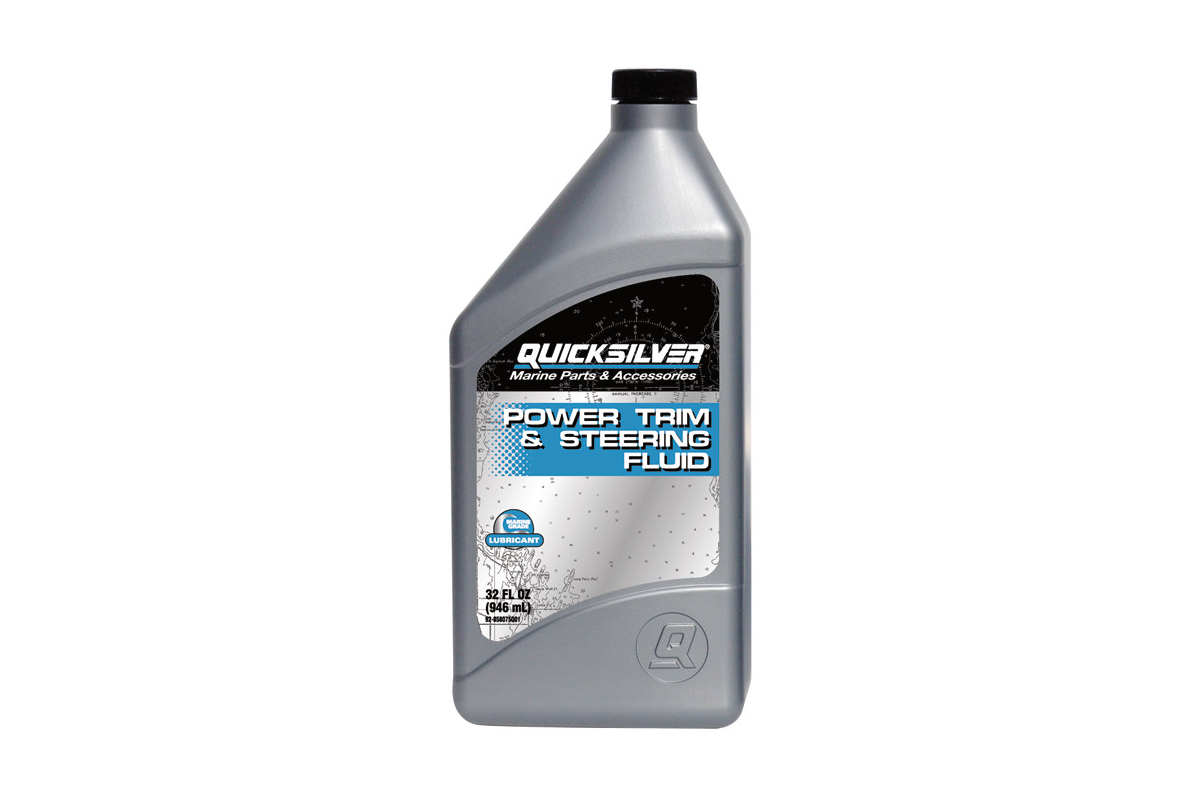 Quicksilver Power Trim and Steering Fluid 1L