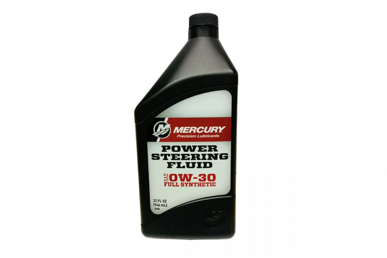 Mercury Power Steering Fluid 0W30 1L » BoatWorld